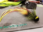 Beautiful hand-made fly created by Matthew Randall's friend Josh.