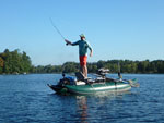 Matthew Randall's musky lure