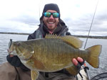 Matthew Randall's musky lure