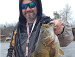 Matthew Randall's musky lure