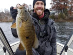 Matthew Randall's musky lure